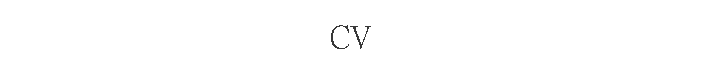 CV