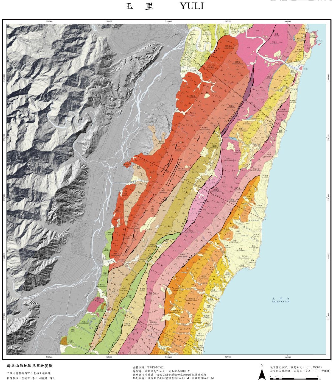 Snapshot of geologic map